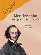Simplest Mendelssohn Songs Without Words Download