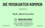 Die Musikanten kommen 