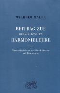 Beitrag zur durmolltonalen Harmonielehre 2 