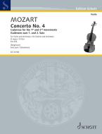 Concerto No. 4 in d major K. 218 