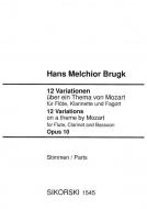 12 Variations on a Theme by Mozart op. 10 Download