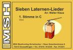 7 Laternen-Lieder - 1. Stimme C 