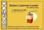 7 Laternen-Lieder - 1. Stimme Eb 