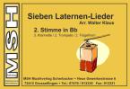 7 Laternen-Lieder - 2. Stimme in Bb 
