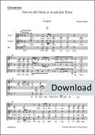 Gott, wie dein Name, so ist auch dein Ruhm Download