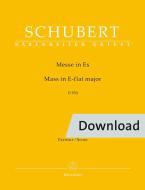 Mass in E flat major D 950 Download