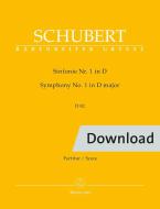 Symphony No. 1 in D major D 82 Download