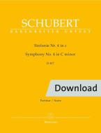 Symphony No. 4 in C minor, D 417 "Tragic" Download