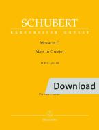 Mass in B flat major op. post. 141 D 324 Download