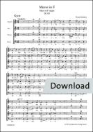 Mass in B flat major op. post. 141 D 324 Download