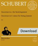 Overture (Quintet) in C minor D 8 Download