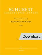 Symphony No. 6 in C major D 589 Download