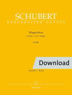 Magnificat in C major D 486 Download