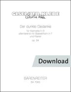 The Dark Thought op. 84 Download