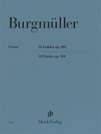 25 Etudes op. 100 