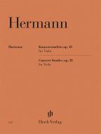 Concert Studies op. 18 