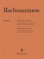 Vocalise op. 34 no. 14 