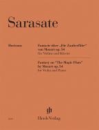 Fantasy on "The Zauberflöte" by Mozart op. 54 