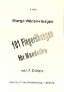 101 Fingerübungen für Mandoline 