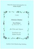 2 Walzer op. 39 Nr. 9 und 15 