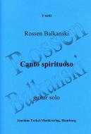 Canto spirituoso 