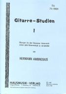 Gitarre Studien 1 