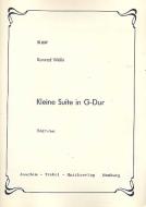 Kleine Suite G-Dur 