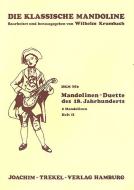Mandolinen Duette des 18 Jahrhunderts 2 