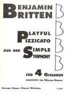 Playful pizzicato 