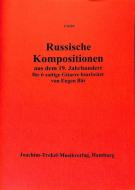 Russische Kompositionen aus dem 19 Jahrhundert 
