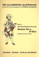 Sonate D-Dur Nr. 1 