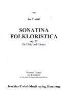 Sonatina folkloristica op. 57 
