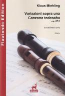 Variazioni sopra una Canzona tedescha op. 87 Nr. 1 