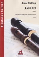 Suite in G op. 240 