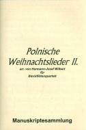 Polnische Weihnachtslieder 2 