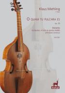 O quam tu pulchra es op. 28 