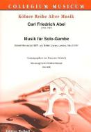 Musik für Solo-Gambe 