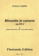 Minuetto in canone op. 91/J 