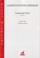 Lamentatio Prima op. 15 Nr. 1 