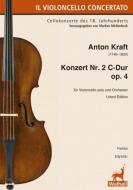 Konzert 2 für Cello C-Dur op. 4 