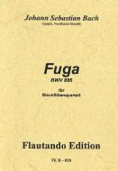 Fuge Nr. 17 aus dem Wohltemperierten Klavier 2 BWV886 