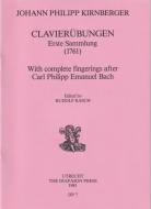 Clavierübungen 1 Band 1 