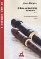 4 Scènes Maritimes, Sonate in D op. 74 