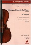 35 Sonaten Band 3 (ABV 24-31) 