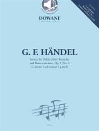 Sonata op. 1 No. 2 in g minor 