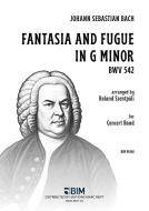 Fantasia and Fugue in G Minor BWV 542 Standard