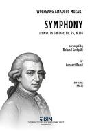 Symphony No. 25 in G minor K. 183 Standard