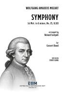 Symphony No. 25 in G minor K. 183 