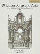 28 Italian Songs and Arias of The 17th & 18th Centuries 
