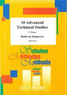 10 Advanced Technical Studies 